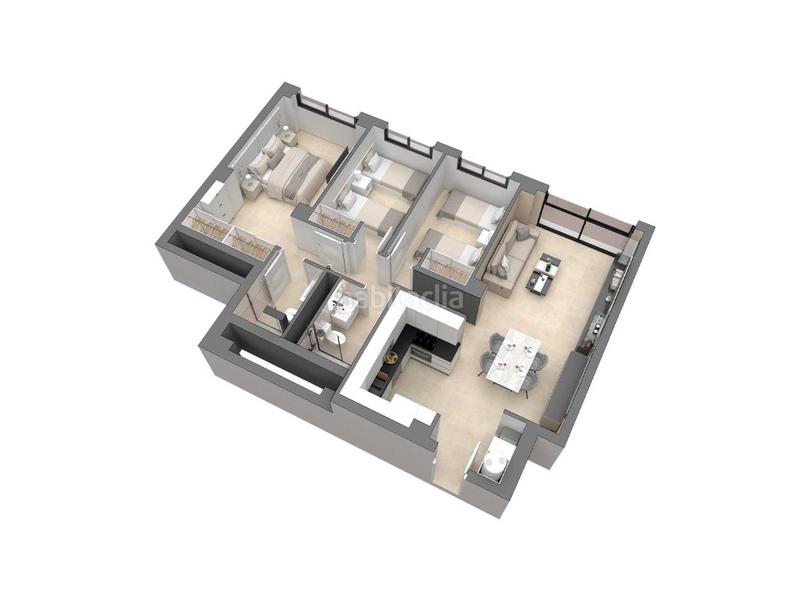 Foto 713613f0-8194-4266-8701-1649480bc40e. Pis amb aparcament a Ciutat del Transport - La Salera Castellón de la Plana