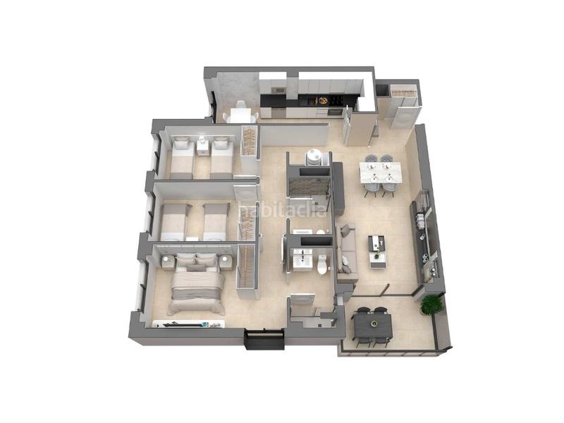 Foto 8628fa84-e897-4b67-9bfa-8f6843bda767. Pis amb aparcament a Ciutat del Transport - La Salera Castellón de la Plana