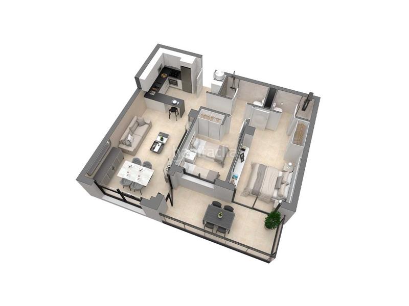 Foto a0d801cf-ffd9-4609-8e9b-7bda17782d65. Pis amb aparcament a Ciutat del Transport - La Salera Castellón de la Plana