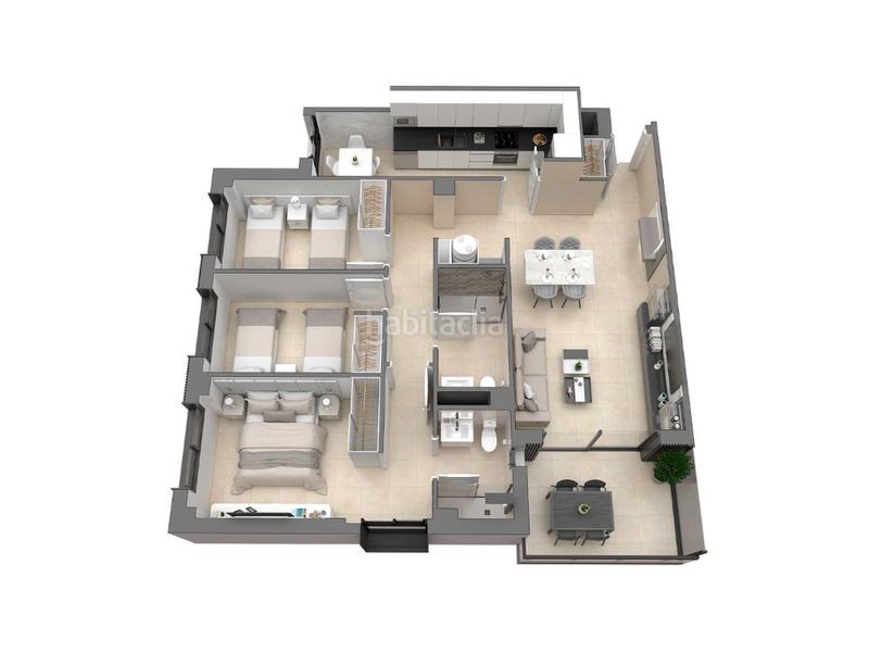 Foto d17bd1ed-4d3f-48cd-8db5-818b7c78f8b9. Pis amb aparcament a Ciutat del Transport - La Salera Castellón de la Plana