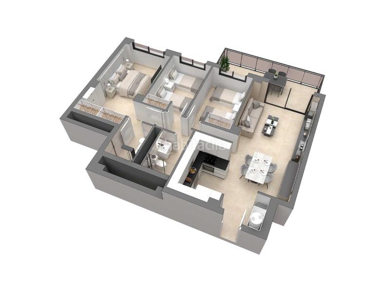 Foto e4a7445c-3fd5-4047-888b-a13c05d5a7fe. Pis amb aparcament a Ciutat del Transport - La Salera Castellón de la Plana