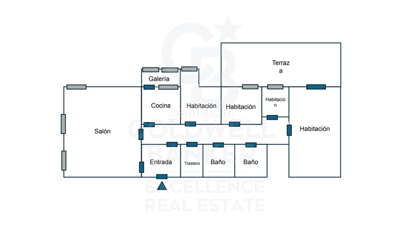 Foto 0fcfab70-73f6-4856-984d-c01fec534e3f. Appartamento con riscaldamento parcheggio in Jaume Roig Valencia