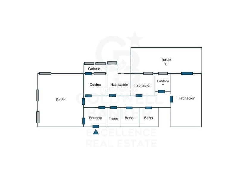 Foto 9fb411ad-5fe6-41ad-be76-af5b06479415. Appartamento con riscaldamento parcheggio in Jaume Roig Valencia