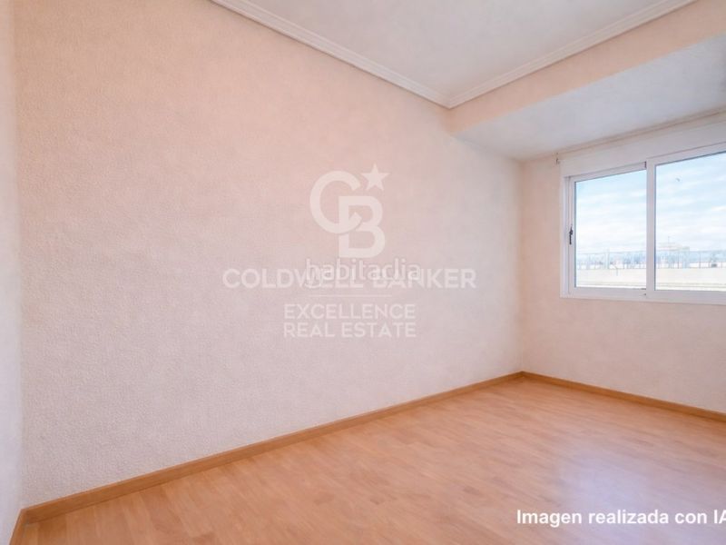 Apartamento acogedora vivienda con terraza y vistas despejadas en Exposición en Valencia - Imagen 15