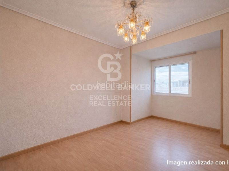 Apartamento acogedora vivienda con terraza y vistas despejadas en Exposición en Valencia - Imagen 10