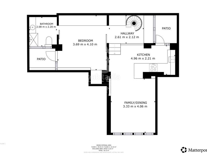 Foto ebf9d59a-ba36-4e4d-bf5f-ee8d346a231f. Dúplex  de diseño exclusivo junto al mercado central en Valencia