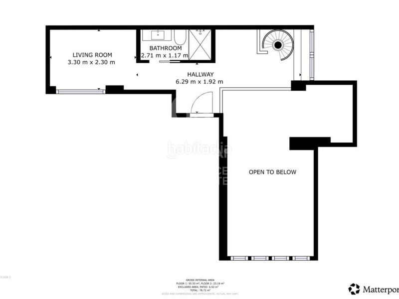 Foto f2dc857d-a97c-429d-a988-0125db5f1b0b. Dúplex  de diseño exclusivo junto al mercado central en Valencia