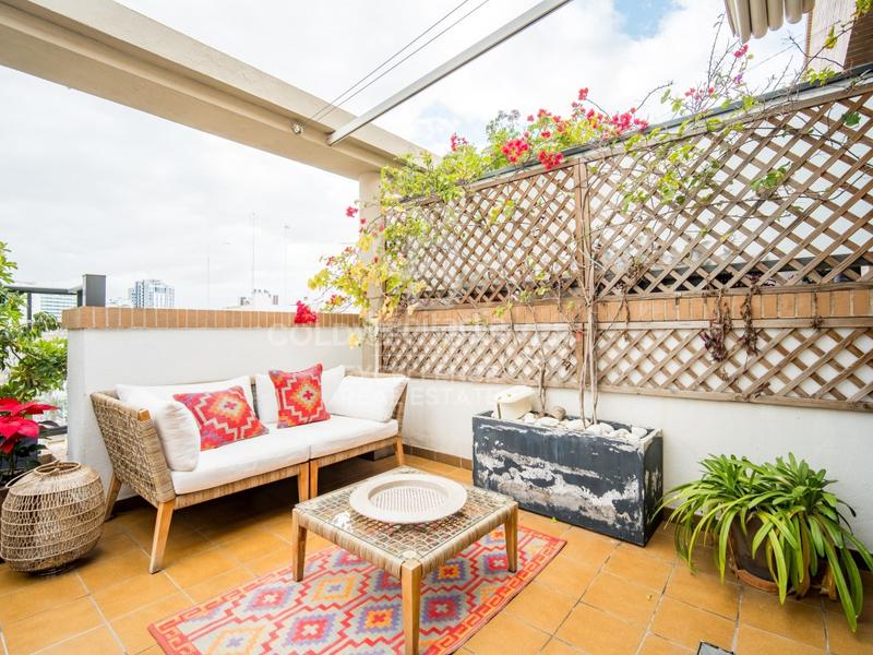 Foto ba20c45b-7bf1-4146-9dc7-f206a63a84ab. Lloguer àtic amb aparcament a Albors Valencia