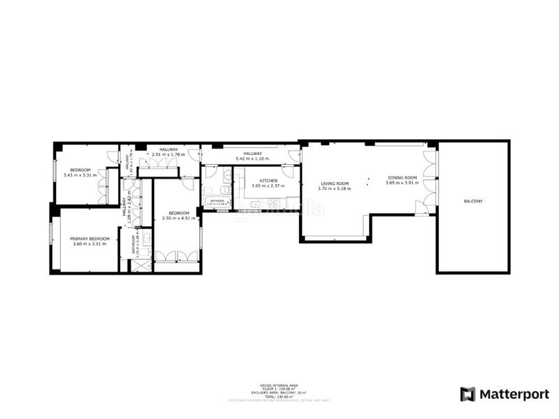 Foto dc1d2fc8-0ad6-4e17-8c60-285a77953857. Miete dachwohnung mit parking in Albors Valencia