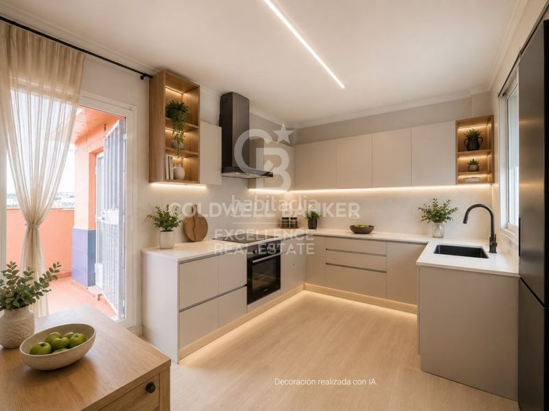Foto 55e33ce3-4306-4371-95d8-c91e632fd25b. Àtic a Barrio de Patraix Valencia
