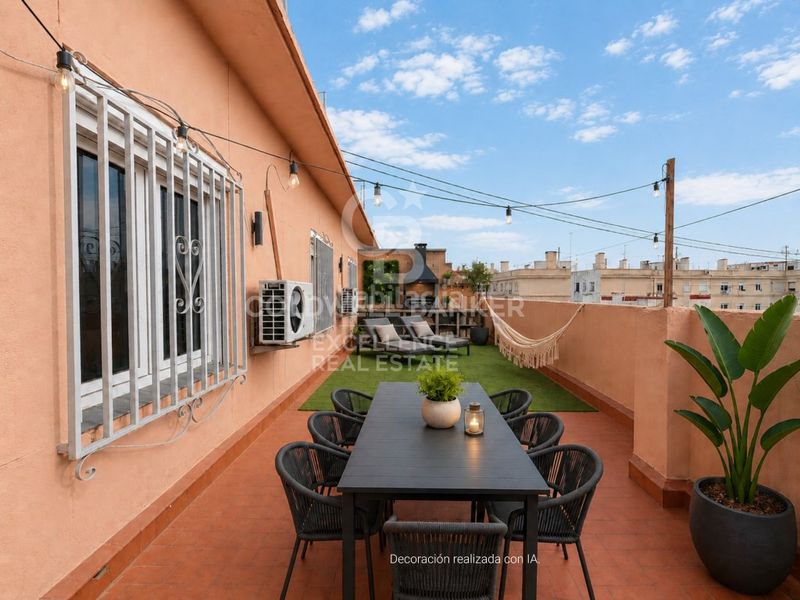 Foto c8347937-3622-4554-a801-3d8d08bdfb8d. Àtic a Barrio de Patraix Valencia