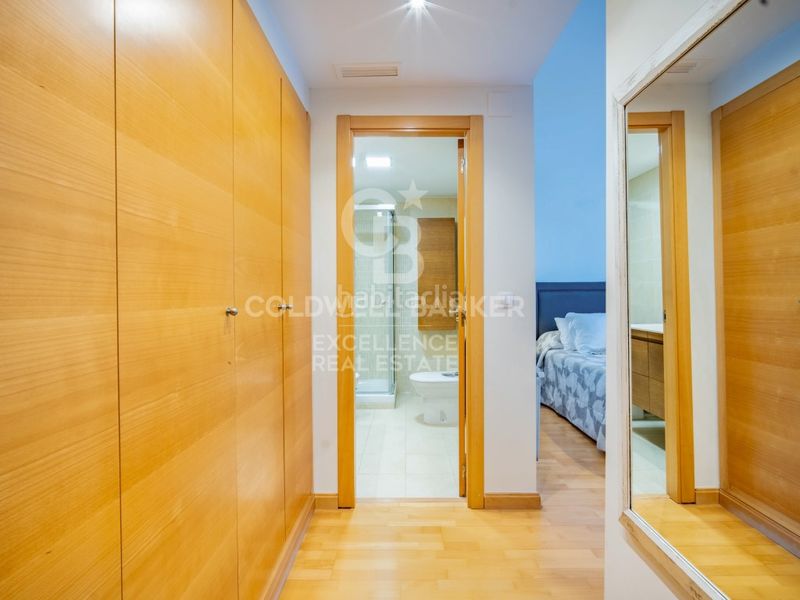 Piso amplio y luminoso piso de 4 dormitorios con garaje y trastero en abors. en Valencia - Imagen 19