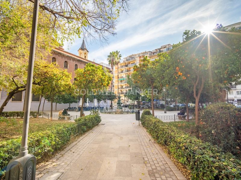 Piso de 133 m2 con balcón en plaza vicente iborra, El Carmen. ideal para inversores y familias en Valencia - Imagen 42