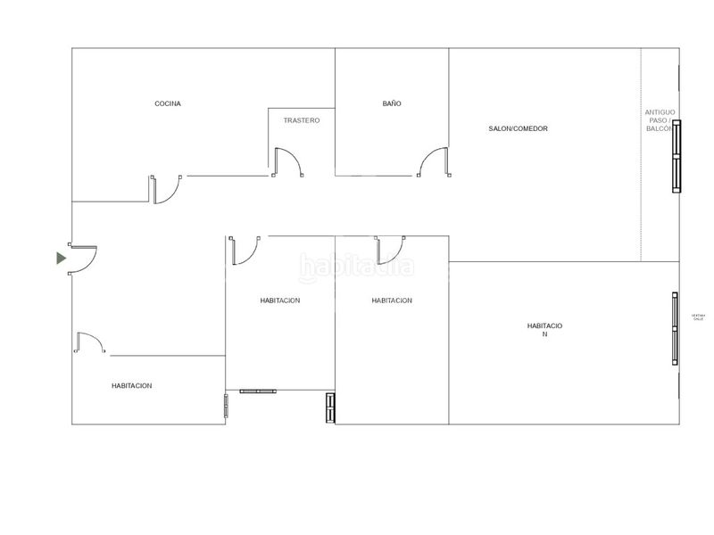 Foto 84871501-83cd-496b-8f3c-edf0953b6e87. Pis a El Pilar Valencia