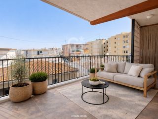 Pis a Oliva Playa. Apartamento a 100 m del mar con terraza y licencia turística en