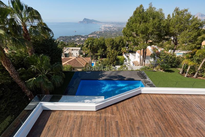 Foto 46744796-5c8a-458f-831d-22a1fc670953. Chalet con riscaldamento parcheggio piscina in Altea hills Altea
