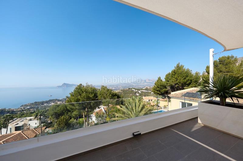 Foto a43863de-3042-4a2b-84d7-f5b8d6e23314. Chalet con riscaldamento parcheggio piscina in Altea hills Altea