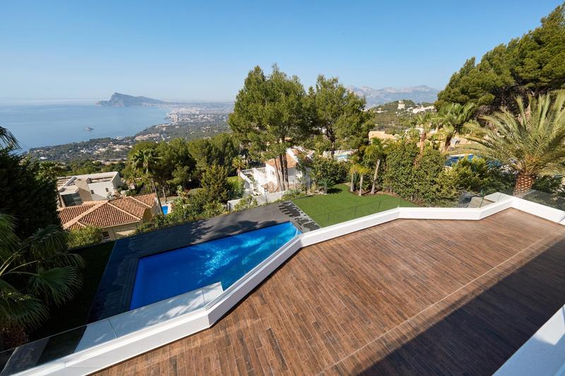 Foto d996d626-606a-4674-8202-1b864c3ebb8f. Chalet con riscaldamento parcheggio piscina in Altea hills Altea