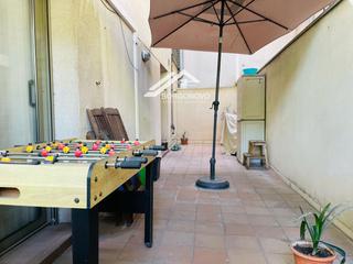 Appartement  Calle taulat. Espectacular planta baja con terraza en poblenou
