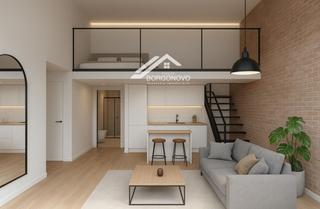 Pis  Fluvia. Loftduplex