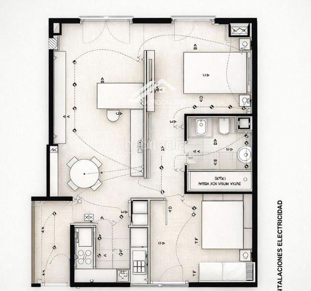 Foto 5da514d1-c6e6-491c-a74c-40db624139bd. Pis amb calefacció aparcament a Fort Pienc Barcelona