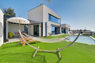 Chalet in Santa Susanna. Espectacular casa sostenible en santa susanna