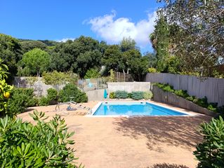 Chalet in Sant Cebrià de Vallalta. Casa con piscina - garaje - huerto - árboles frutales -