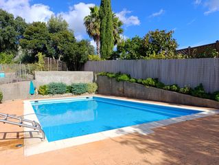 Xalet a Sant Cebrià de Vallalta. Casa con piscina - garaje - huerto - árboles frutales -