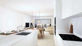 Pis  Carrer comtal. Obra nueva en pineda de mar - centro - último piso a la venta