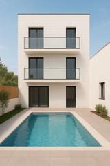 Etagenwohnung  Carrer comtal. Obra nueva en pineda de mar - centro