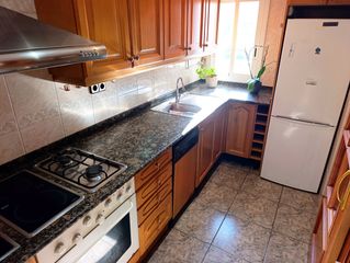 Flat  Carrer de colom. Gran piso 117m2 - 4 habitaciones - todo exterior