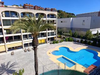 Etagenwohnung in Calella. Fantástico piso en calella reformado