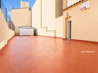 Appartement dans Calella. Espectacular piso esquinero con gran terraza - espectacular pis