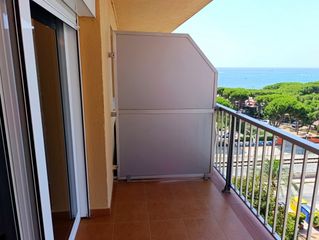 Flat  Passeig marítim. Vistas al mar - impecable - piscina comunitaria