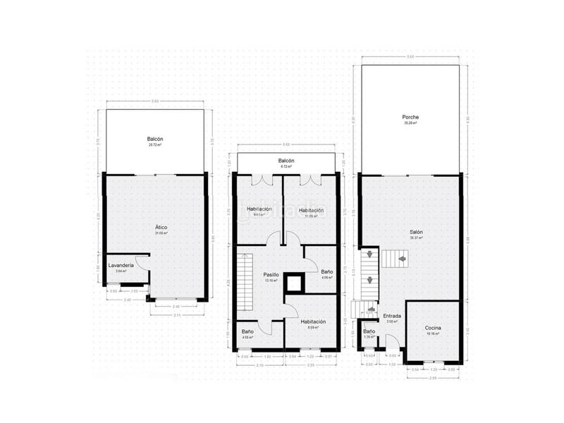 Foto d49523c1-b922-4615-aba0-3511e2c83de3. Maison jumelée avec parking dans Ametllers - Poble Sec Sitges