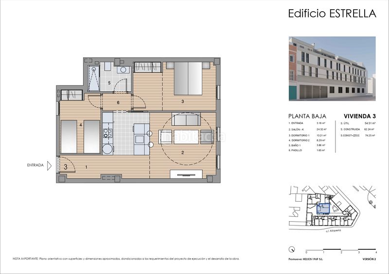 Departamento en venta con baja de precio en Triana Casco Antiguo