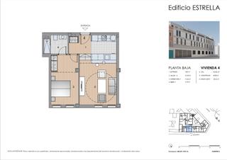 Planta baixa en Calle alfarera 107. Obra nova
