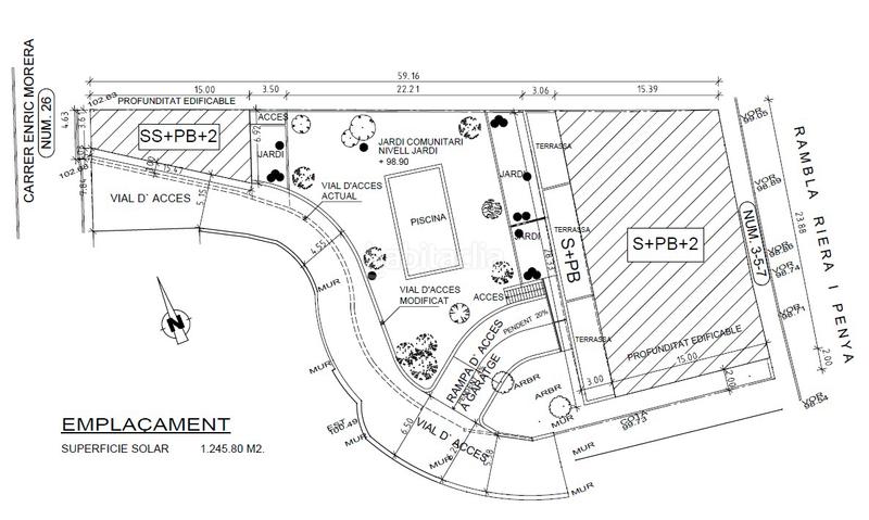Foto c69f2c04-6e7a-4bc5-9d5a-725f3a974e7a. Terrain résidentiel dans rambla riera i penya 31 dans Arenys de Munt