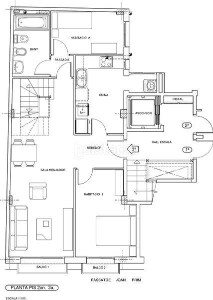 Foto 500b6eb0-c69b-4149-aa43-1f0c270fe08a. Duplex con riscaldamento parcheggio in Zona Alta Premià de Mar