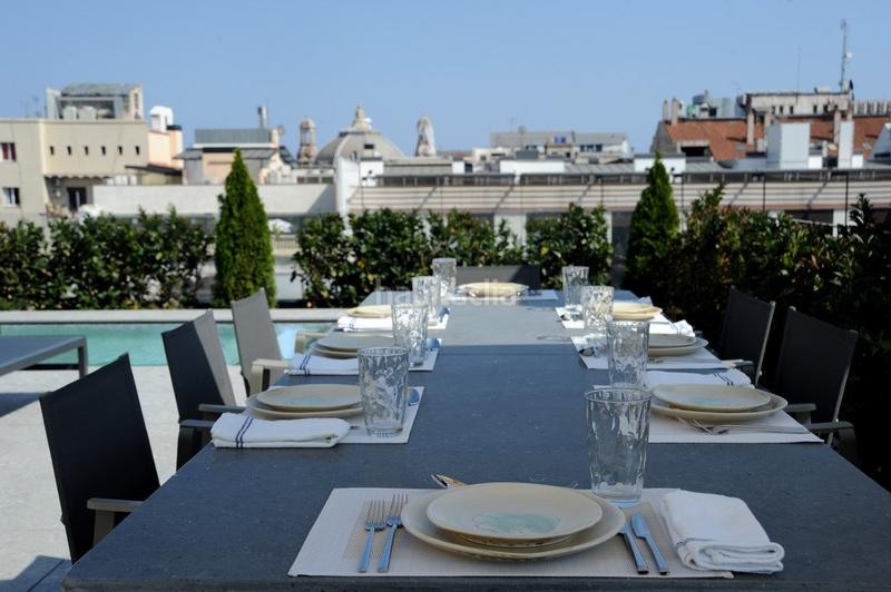 Foto 5230fb7d-6cc8-4b14-97dd-5c11723d34b0. Miete etagenwohnung mit heizung pool in Dreta de l´Eixample Barcelona