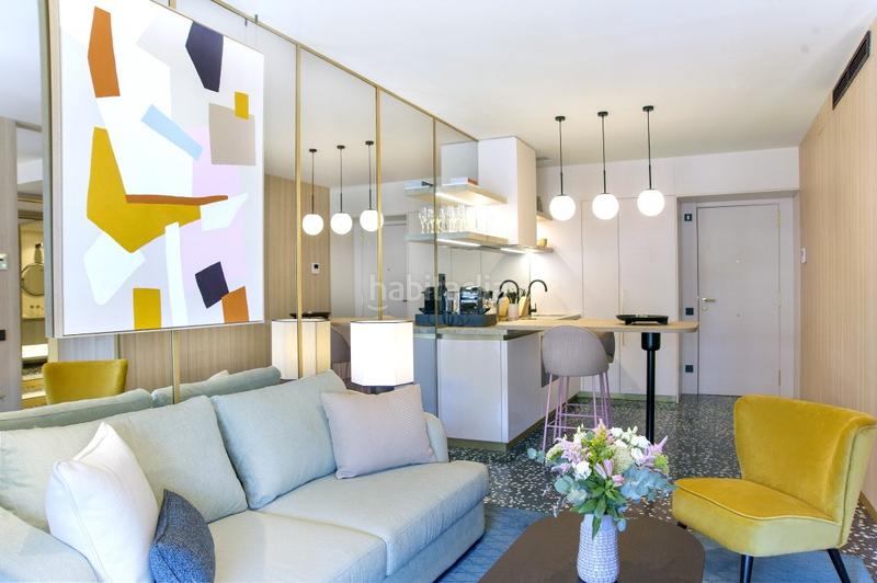 Foto 679d67b3-ab6e-44d5-b3a0-dc410f95182e. Miete etagenwohnung mit heizung pool in Dreta de l´Eixample Barcelona