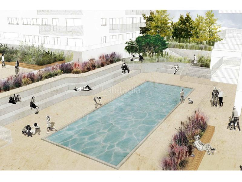 Foto 2c5657c2-464d-443f-98f4-2d29c4c892a5. Location rez-de-chaussée avec chauffage parking piscine dans Esplugues de Llobregat