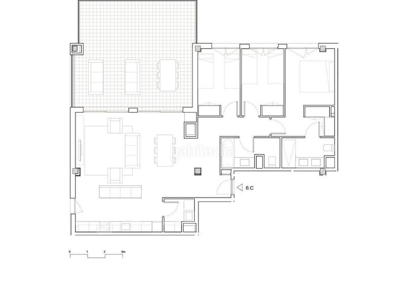Foto f2da00f8-99b9-4ab5-bbdd-05df53012c95. Miete dachwohnung mit heizung parking pool in Finestrelles Esplugues de Llobregat