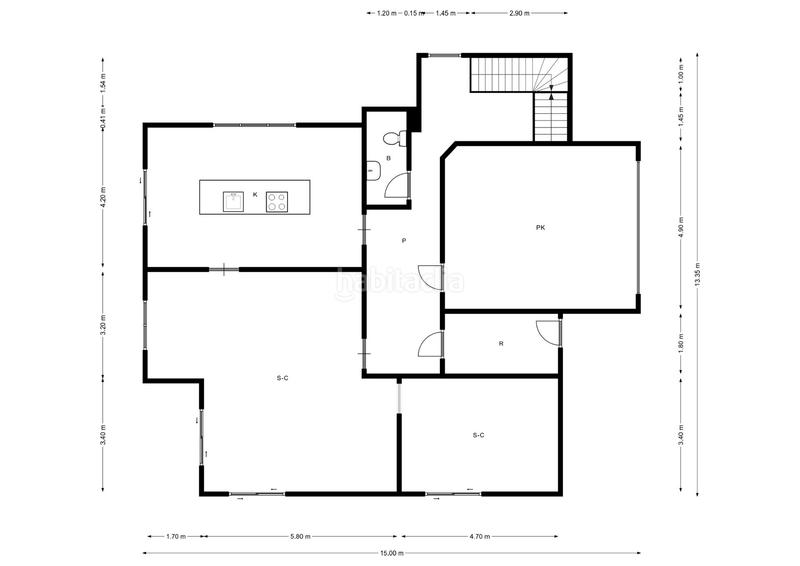 Foto 9b9037ba-cd86-4afa-bb71-fa45984f5874. Casa aparellada amb calefacció aparcament piscina a Sant Cugat del Vallès