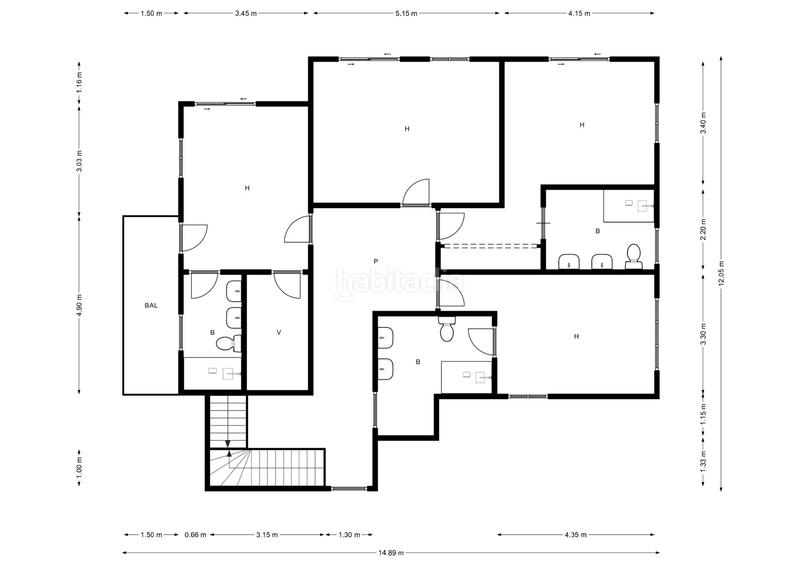Foto b611e5e7-94b0-45d2-8838-9eec9d33f5eb. Casa aparellada amb calefacció aparcament piscina a Sant Cugat del Vallès