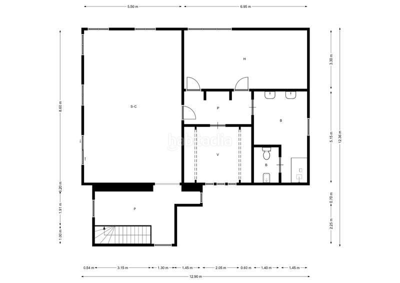 Foto ca7935d7-ddb7-469c-9b99-2928026ffa64. Casa aparellada amb calefacció aparcament piscina a Sant Cugat del Vallès