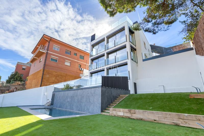 Foto cf338c9a-6c8d-4edb-b8a8-25faccfba432. House with heating parking pool in La Miranda-Can Candeler Sant Just Desvern