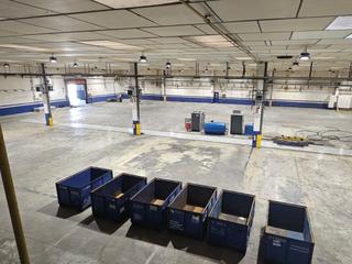 Industrial building in ACUSTICA