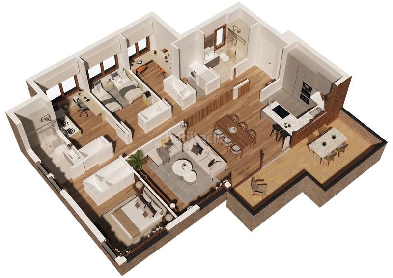 Foto bb227075-5665-4f51-86c9-9f2a39d4bbc9. Piso en Centre Sant Just Desvern