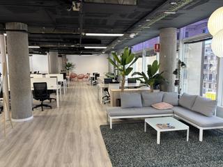 Büro  La rambla